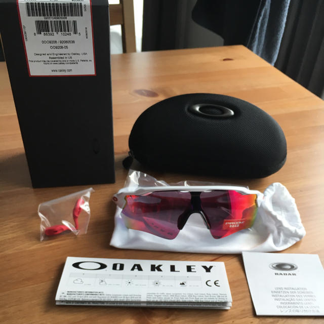 Oakley(オークリー)のオークリー/ Radar EV Path 送料無料 メンズのファッション小物(サングラス/メガネ)の商品写真