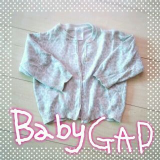 ベビーギャップ(babyGAP)のbabyGAP♡ヒョウ柄カーディガン(その他)