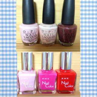 アールエムケー(RMK)のOPI•RMK♡マニキュア(その他)