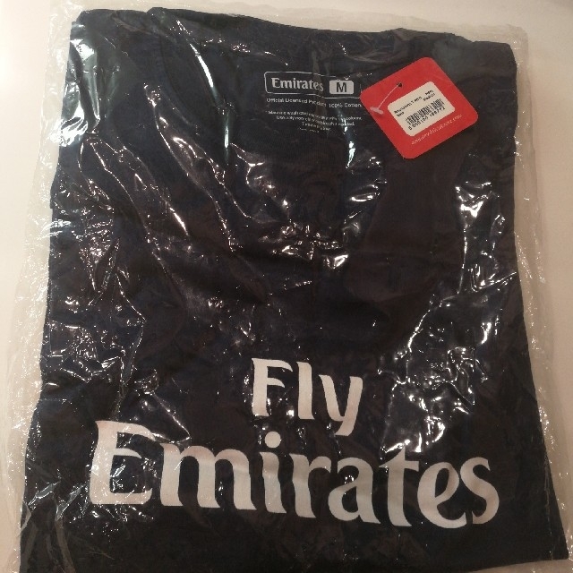 エミレーツ航空 Fly Emirates Tシャツ Mサイズ ネイビーの通販 by nnn shop｜ラクマ