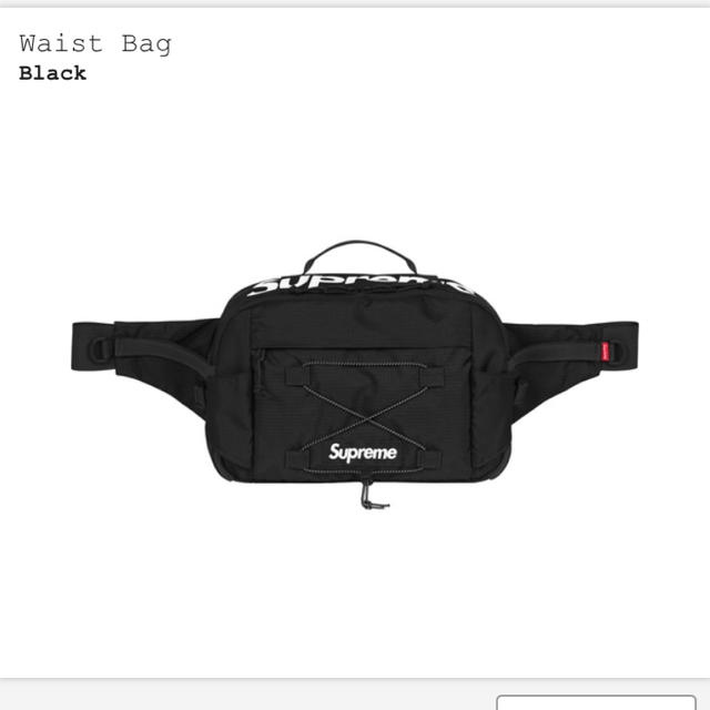 supreme waist bag ショルダーバッグ ウエストポーチ 17ss