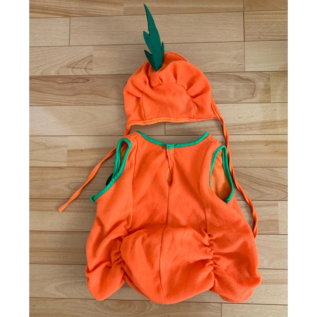ハロウィンコスチューム キッズ/ベビー/マタニティのベビー服(~85cm)(ロンパース)の商品写真