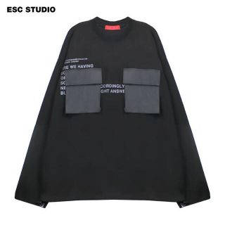 【ESC STUDIO】スウェット Pocket String MTM(スウェット)