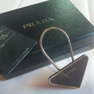 プラダ(PRADA)のプラダ☆キーホルダー(キーホルダー)