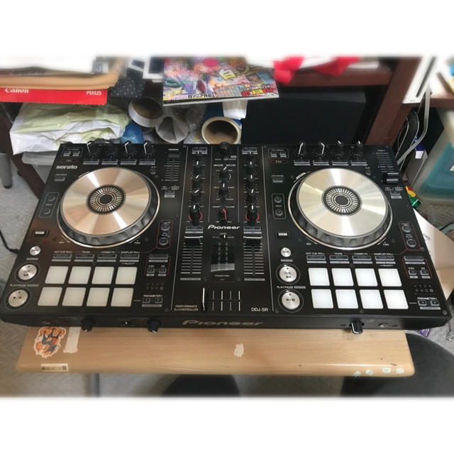 Pioneer(パイオニア)のPioneer DDJ-SR☆pcdj 楽器のDJ機器(DJコントローラー)の商品写真