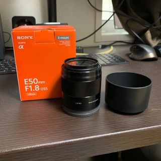 ソニー(SONY)のSEL50F18(レンズ(単焦点))