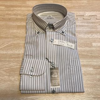 メイルアンドコー(MALE&Co.)のMALE&Co ワイシャツ s ストライプ 形態安定加工(シャツ)