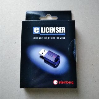 日本正規品 Cubase Pro 10.5 USB-eLicenser付属