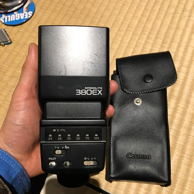 CANON キャノン 380EX  値段交渉可能 1