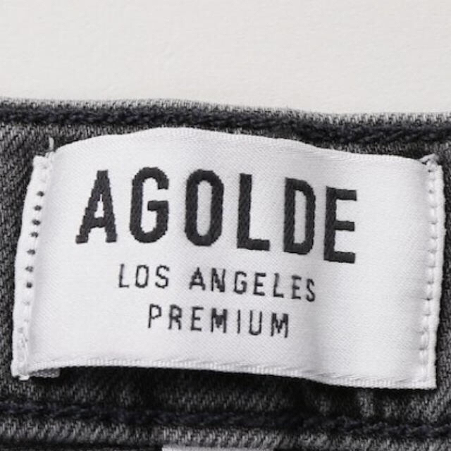 専用 AGOLDE HIGH RISE DENIM CROP 28