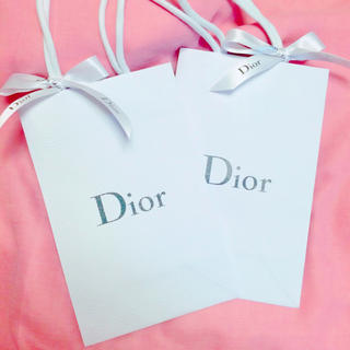 ディオール(Dior)のDior ディオール 紙袋 ショップ袋 ショッパー ギフトバッグ(ショップ袋)