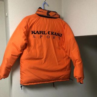 KARL KANI ダウンジャケット リバーシブル カールカナイ