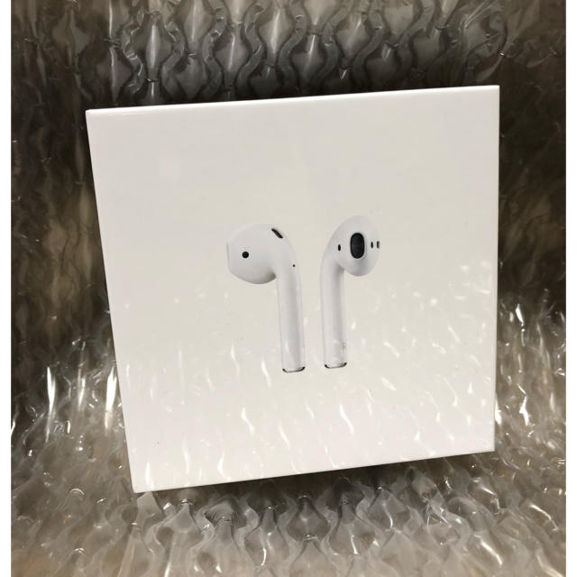 国内直営店 新品未開封 Apple Airpods