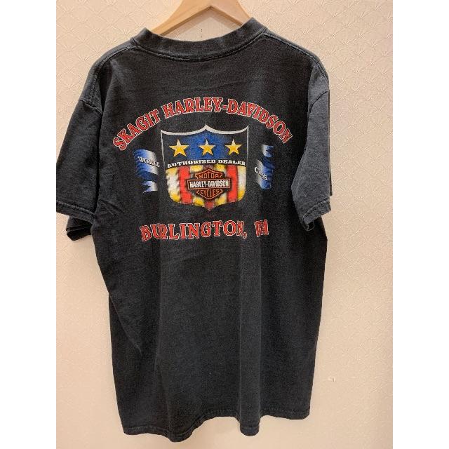 Harley Davidson(ハーレーダビッドソン)のHarley davidson 99年製 tee tシャツ r-17 メンズのトップス(Tシャツ/カットソー(半袖/袖なし))の商品写真