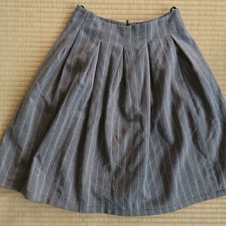 マジェスティックレゴン(MAJESTIC LEGON)のストライプ スカート(ひざ丈スカート)
