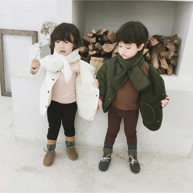 ZARA KIDS(ザラキッズ)のボアジャケット 120zara kids gap momimi 韓国子供服 キッズ/ベビー/マタニティのキッズ服女の子用(90cm~)(ジャケット/上着)の商品写真