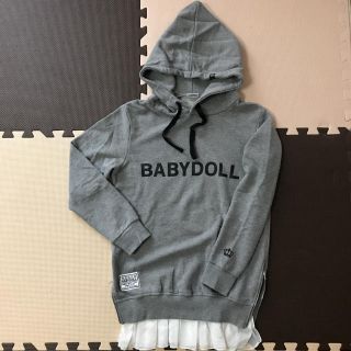 ベビードール(BABYDOLL)のレディース パーカー ベビードール(パーカー)