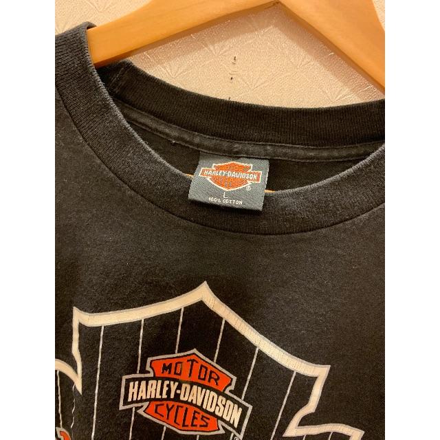 Harley Davidson(ハーレーダビッドソン)のHaley davidson 92年製 tee tシャツ r-19 メンズのトップス(Tシャツ/カットソー(半袖/袖なし))の商品写真