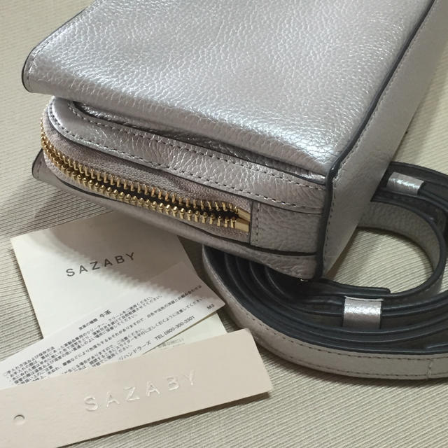 SAZABY(サザビー)のサザビー  お財布ショルダー レディースのバッグ(ショルダーバッグ)の商品写真