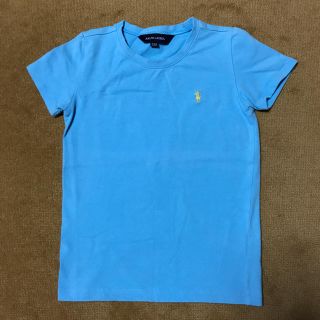 ラルフローレン(Ralph Lauren)のラルフローレン  130 水色 Tシャツ ストレッチ(Tシャツ/カットソー)