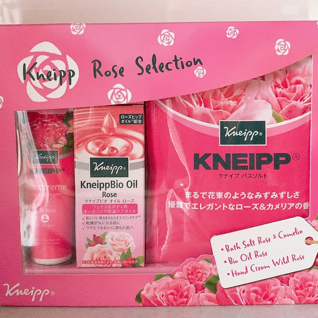 Kneipp(クナイプ)のKneipp ローズコレクション コスメ/美容のボディケア(その他)の商品写真