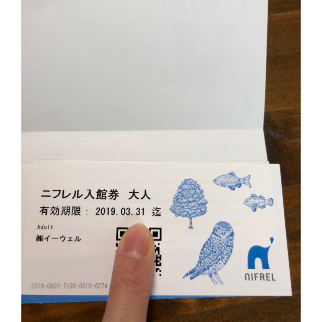 ニフレルチケット その他のその他(その他)の商品写真