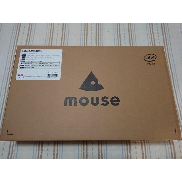 新品 マウスコンピューター 13.3型 ノートPC SIMフリー スマホ/家電/カメラのPC/タブレット(ノートPC)の商品写真