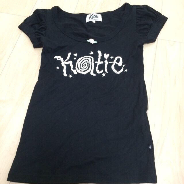 Katie(ケイティー)のKatie THE BAND Tシャツ レディースのトップス(Tシャツ(半袖/袖なし))の商品写真