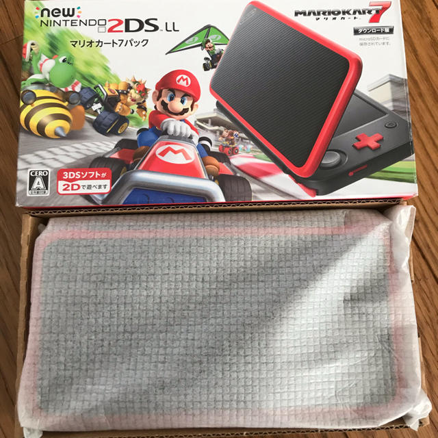 任天堂 2DS LL ソフトおまけ付き 美品 2