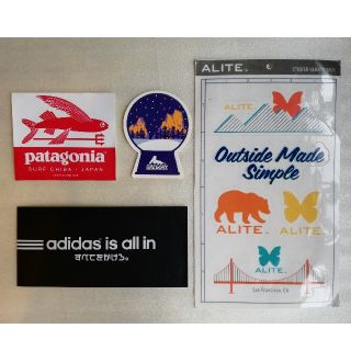 パタゴニア(patagonia)のステッカー♡いろいろ(その他)