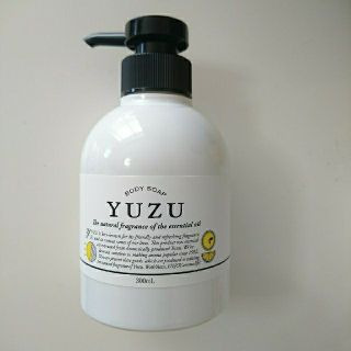 YUZU ボディソープ ゆず YU(ボディソープ/石鹸)