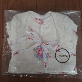 キャスキッドソン(Cath Kidston)のCath Kidston　半袖ロンパース(3ヵ月～6ヵ月)　2枚セット(ロンパース)