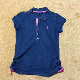 ラルフローレン(Ralph Lauren)のラルフローレン 130 ポロシャツ ネイビー 紺 ファミリア(Tシャツ/カットソー)