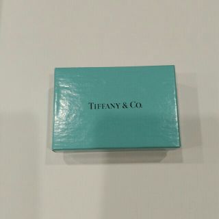 ティファニー(Tiffany & Co.)のティファニー　空き箱(その他)