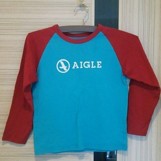エーグル(AIGLE)のAIGLE キッズサイズシャツ(Tシャツ(長袖/七分))
