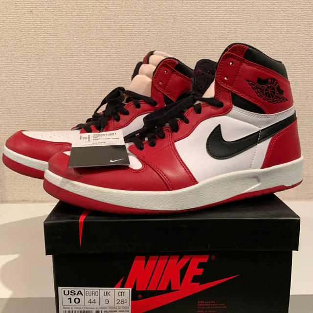 靴/シューズ28cm jordan1.5 high the return シカゴ