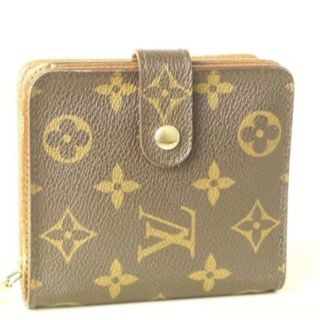 ルイヴィトン(LOUIS VUITTON)のused品】ルイヴィトン・二つ折り財布.ファスナー小銭入れ付き(財布)