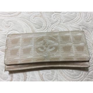 シャネル(CHANEL)のCHANEL ニュートラベルライン 長財布(財布)