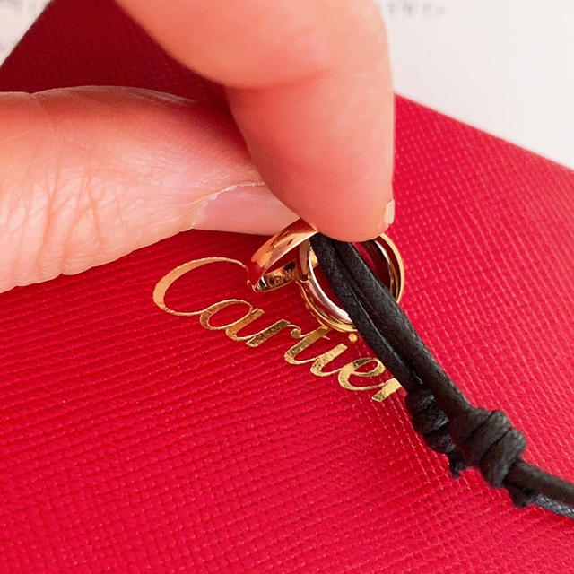 Cartier(カルティエ)のCartier トリニティコードブレスレット 新品未使用 レディースのアクセサリー(ブレスレット/バングル)の商品写真