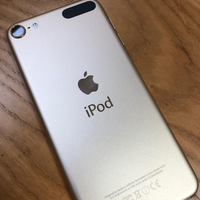 Apple - Apple iPod touch 32GB 第6世代 2015年モデル ゴールドの通販 by Cheap★全品送料無料★|アップルならラクマ 低価人気