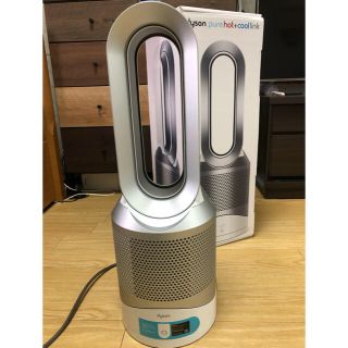 ダイソン(Dyson)のdyson pure hot ＋ cool link フィルター２つ新品付き(空気清浄器)