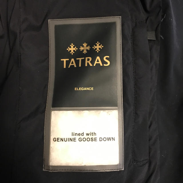 TATRAS ダウン ☆SPERANZA☆ サイズ 04 | www.innoveering.net