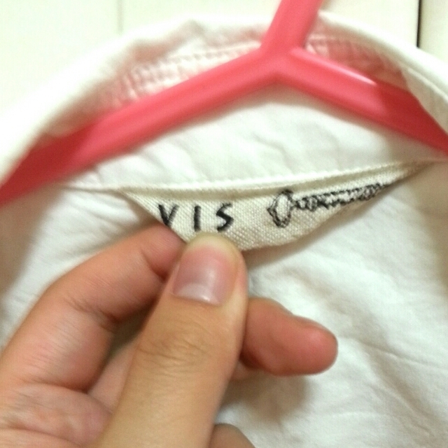 ViS(ヴィス)のVIS★ホワイトシャツ レディースのトップス(シャツ/ブラウス(長袖/七分))の商品写真
