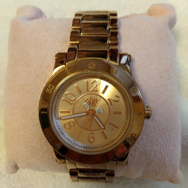 いてます Juicy 腕時計レディースの通販 by Chelsea 's shop｜ジューシークチュールならラクマ