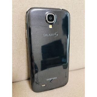 ギャラクシー(galaxxxy)のGalaxy / SAMSUNG / SC-04E / ブラック / 中古(スマートフォン本体)