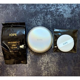 アイオペ(IOPE)のIOPE
エアクッション 13　レフィル・パフ付き(未開封)(ファンデーション)