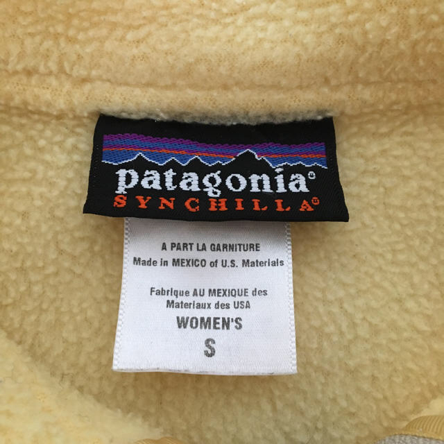 patagonia(パタゴニア)のPatagonia パタゴニア シンチラ フリース ハーフジップ レディースのジャケット/アウター(ブルゾン)の商品写真