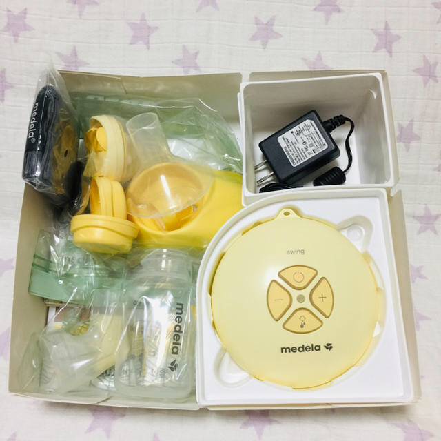 メデラ medela　スイング電動さく乳器　搾乳機 キッズ/ベビー/マタニティの授乳/お食事用品(その他)の商品写真