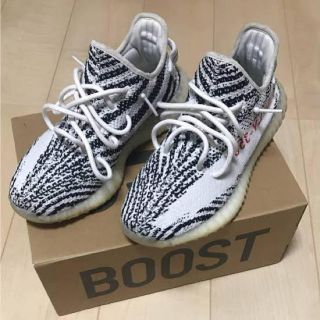 アディダス(adidas)のyeezy boost 350  ゼブラ(スニーカー)