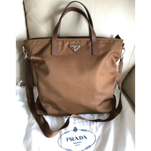 プラダ PRADA ハンドバッグ トート TESSUTO BN2530